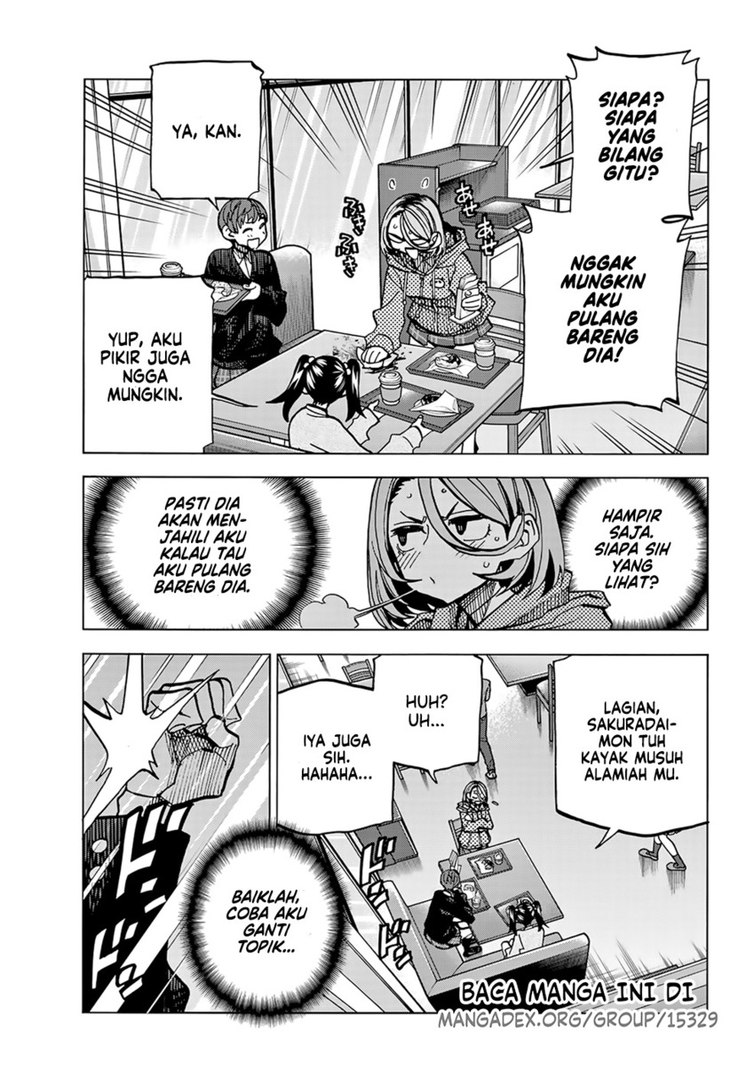 The Story Between a Dumb Prefect and a High School Girl with an Inappropriate Skirt Length Chapter 03 Gambar 4